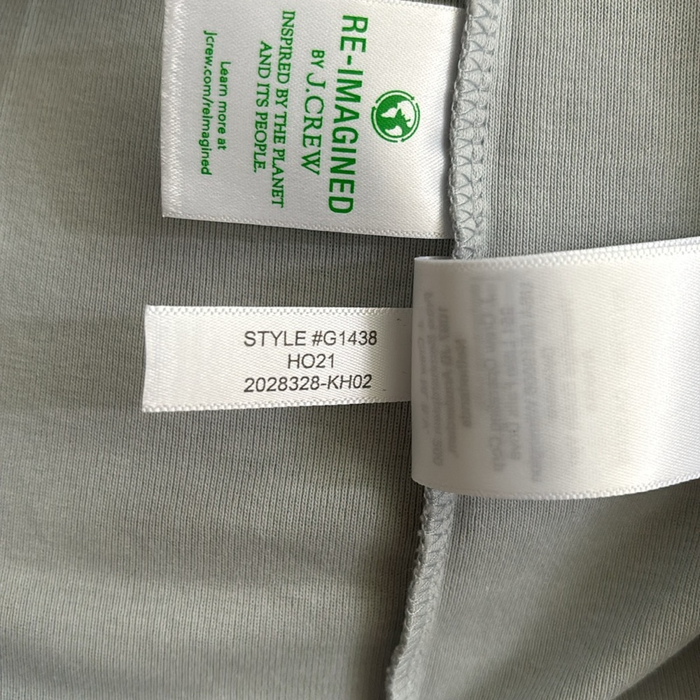 J.Crew Slim perfect T-shirt Pale Sky Small - Picture 9 of 9